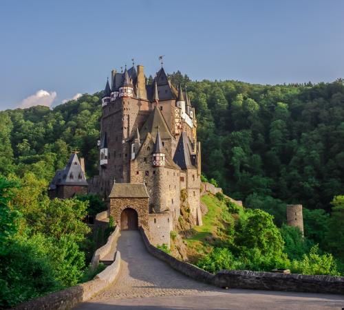 Топ-10 самых красивых замков Германии