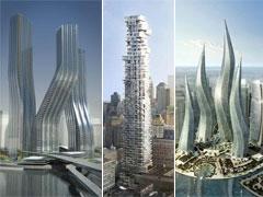 Топ-15 «замороженных» небоскребов