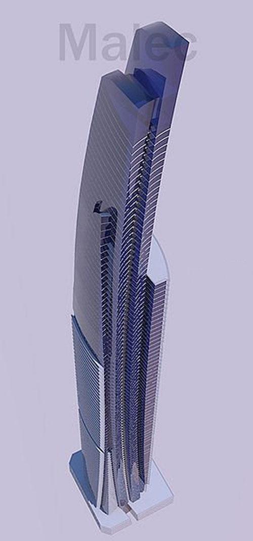 Топ-15 «замороженных» небоскребов