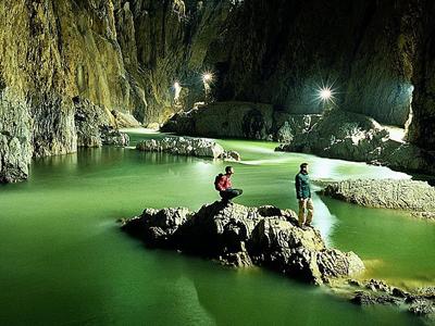 Топ-10 самых впечатляющих пещер мира, открытых для экскурсий