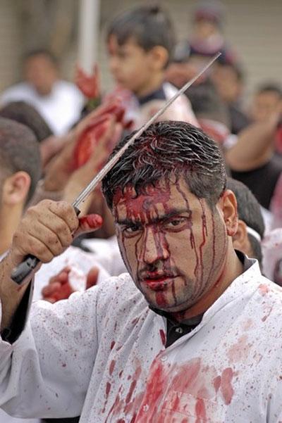 Шииты показали как выглядит конец света