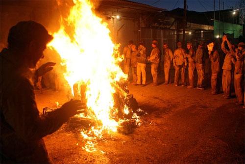 Шииты показали как выглядит конец света