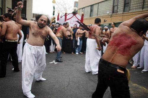 Шииты показали как выглядит конец света