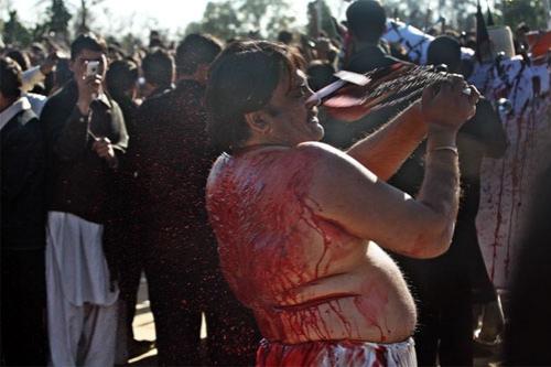 Шииты показали как выглядит конец света