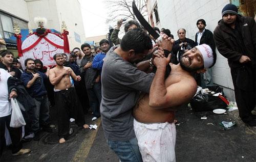 Шииты показали как выглядит конец света