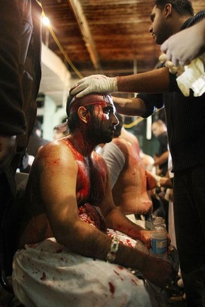 Шииты показали как выглядит конец света