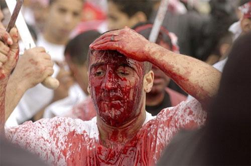 Шииты показали как выглядит конец света