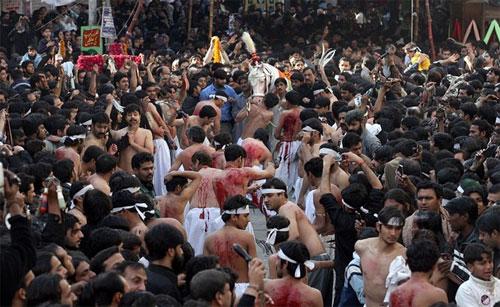 Шииты показали как выглядит конец света