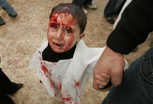 Шииты показали как выглядит конец света