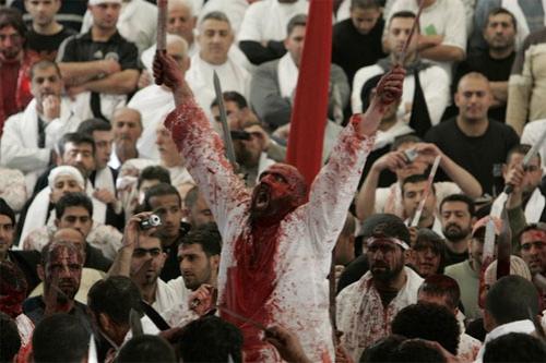 Шииты показали как выглядит конец света