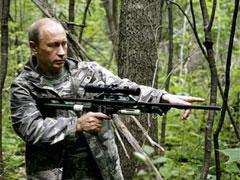 Очередной поцелуй Путина случился в стране уссурийских тигров