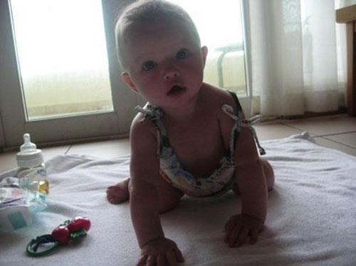 Милла Йовович показала свою малышку миру  совершенно бесплатно