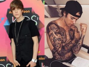Звезды и их татуировки: до и после