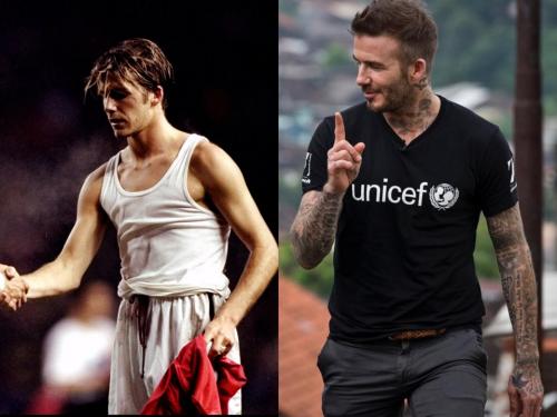 Звезды и их татуировки: до и после