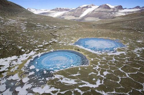 Тайны кипящей Антарктиды