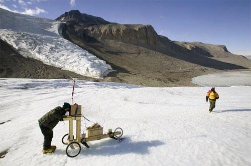Тайны кипящей Антарктиды