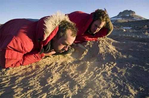 Тайны кипящей Антарктиды