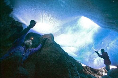 Тайны кипящей Антарктиды