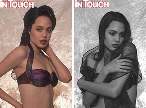 Опубликованы пикантные фото 16-летней Анджелины Джоли