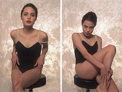 Опубликованы пикантные фото 16-летней Анджелины Джоли