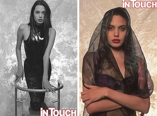 Опубликованы пикантные фото 16-летней Анджелины Джоли