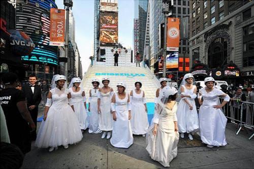 Жадные невесты взяли штурмом Нью-Йорк