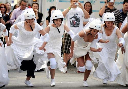 Жадные невесты взяли штурмом Нью-Йорк