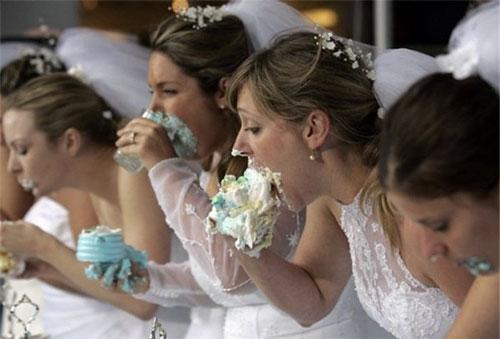 Жадные невесты взяли штурмом Нью-Йорк