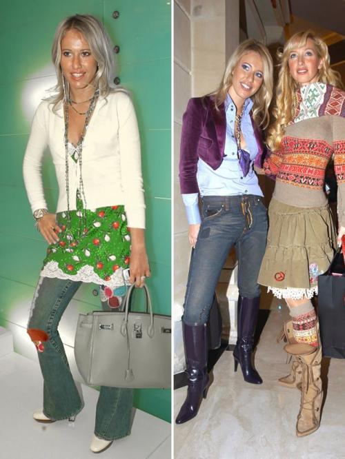 Самые нелепые наряды российских звёзд из 1990-2000-х