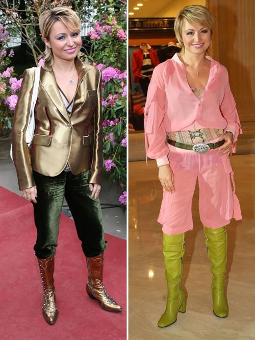 Самые нелепые наряды российских звёзд из 1990-2000-х