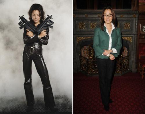 ТОП-30 женщин Джеймса Бонда: тогда и сейчас