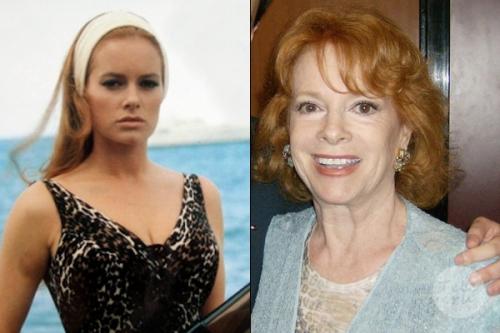 ТОП-30 женщин Джеймса Бонда: тогда и сейчас