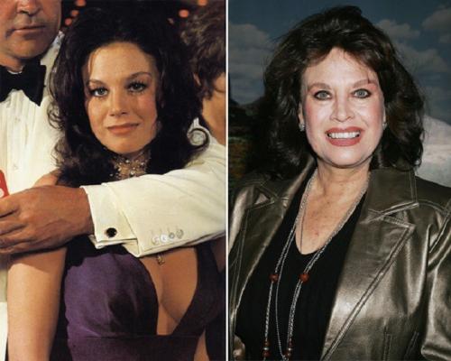 ТОП-30 женщин Джеймса Бонда: тогда и сейчас