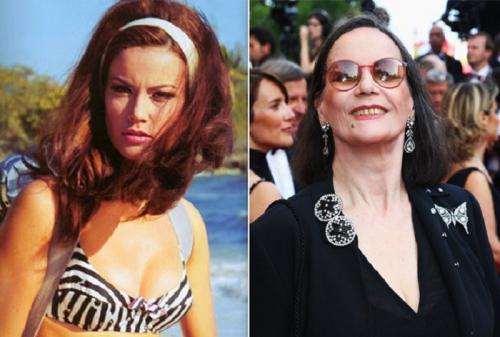 ТОП-30 женщин Джеймса Бонда: тогда и сейчас