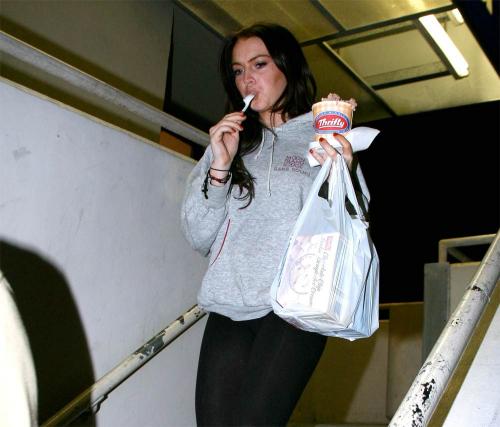 Звезды едят мороженое