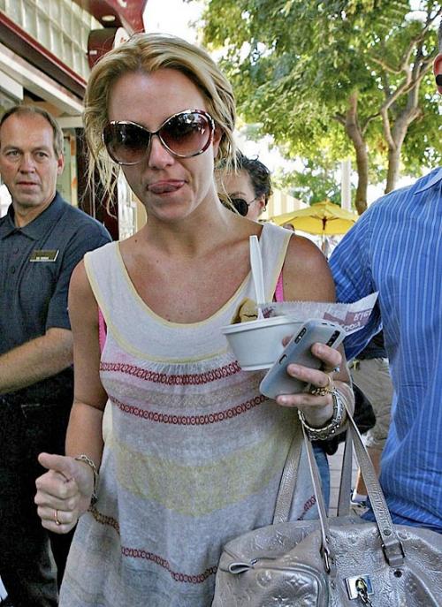 Звезды едят мороженое