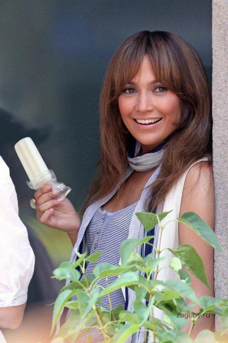 Звезды едят мороженое