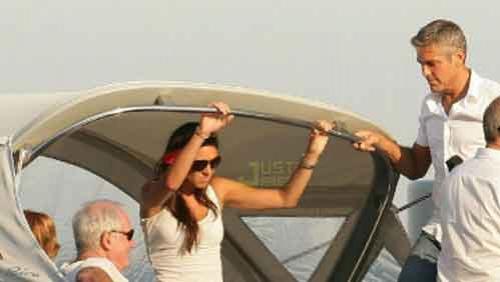 Новая женщина Джорджа Клуни. Невеста?