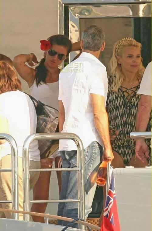 Новая женщина Джорджа Клуни. Невеста?