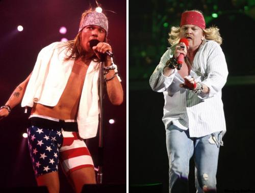 Рок-легенды, поразившие переменами во внешности