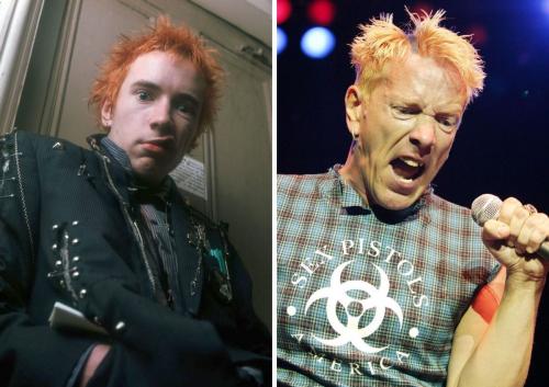 Рок-легенды, поразившие переменами во внешности