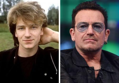 Рок-легенды, поразившие переменами во внешности