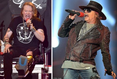 Рок-легенды, поразившие переменами во внешности