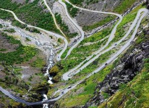 Самые захватывающие дороги