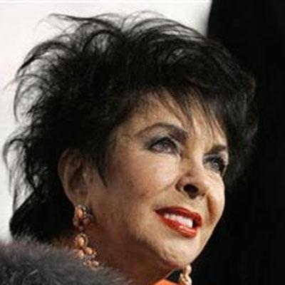 Элизабет Тейлор перевоплотилась в Майкла Джексона