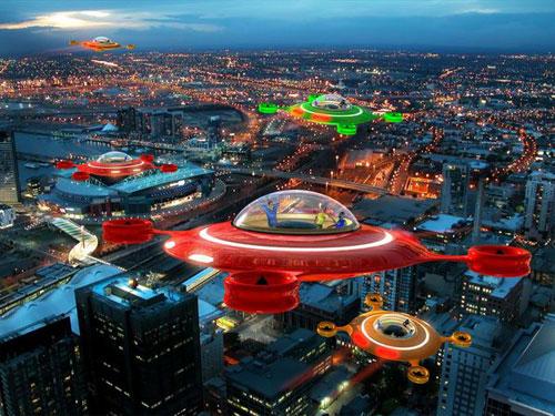 Летательные аппараты будущего