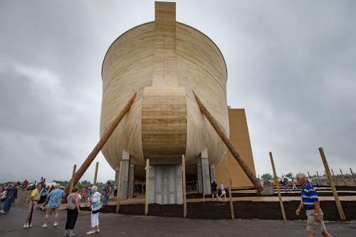 В США построили Ноев Ковчег в натуральную величину