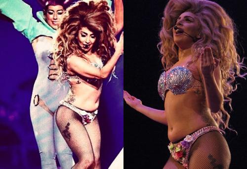 Располневшие звезды, которые не стесняются выходить на сцену