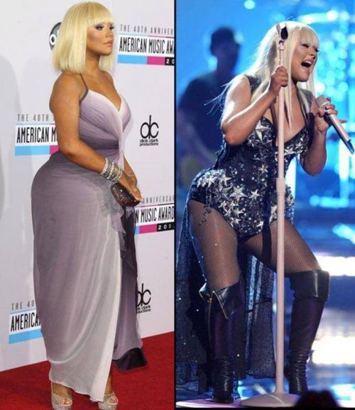 Располневшие звезды, которые не стесняются выходить на сцену