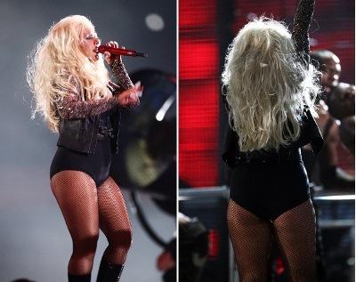 Располневшие звезды, которые не стесняются выходить на сцену